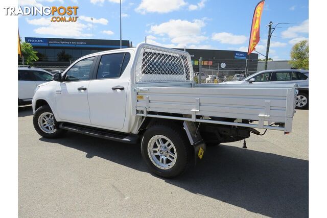 2018 TOYOTA HILUX SR GUN126R CAB CHASSIS