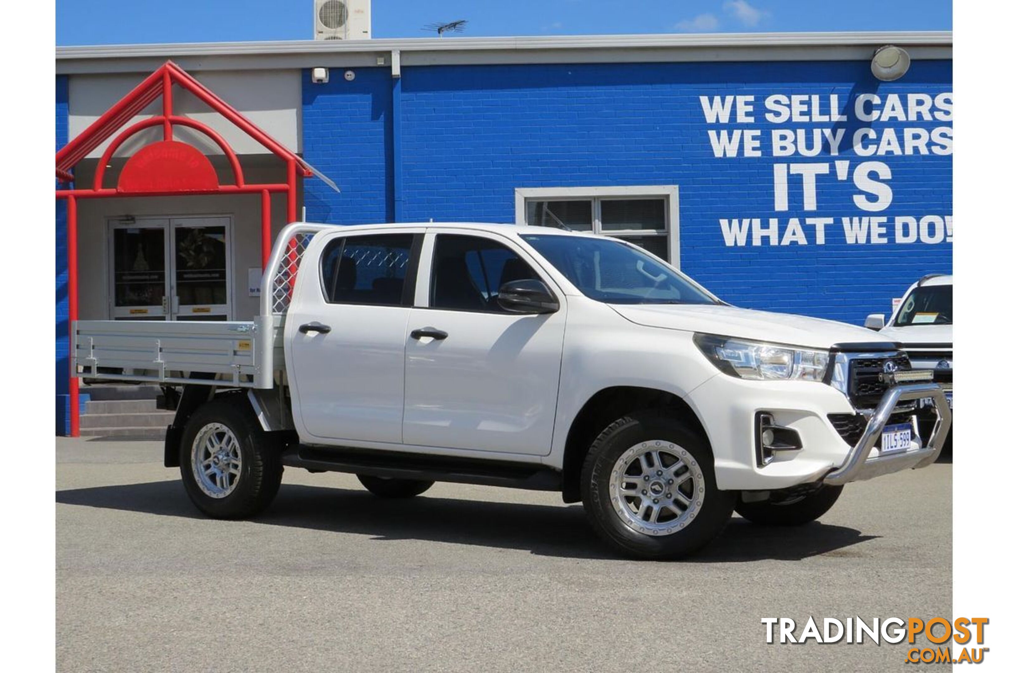 2018 TOYOTA HILUX SR GUN126R CAB CHASSIS