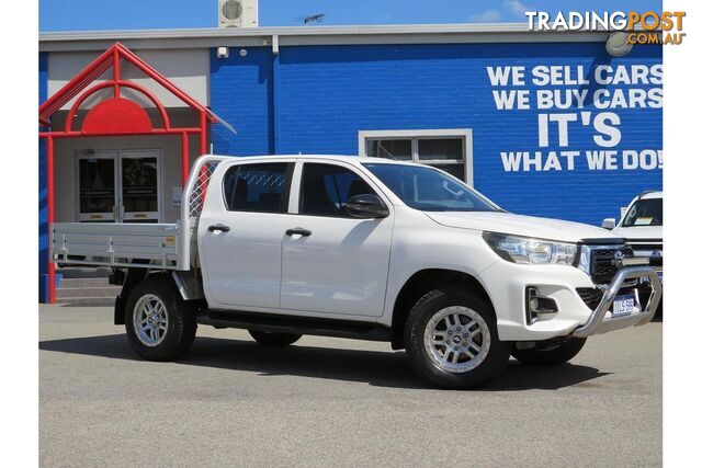 2018 TOYOTA HILUX SR GUN126R CAB CHASSIS