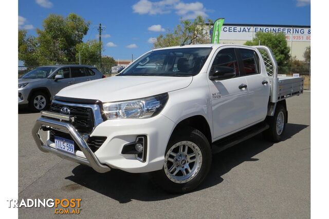 2018 TOYOTA HILUX SR GUN126R CAB CHASSIS