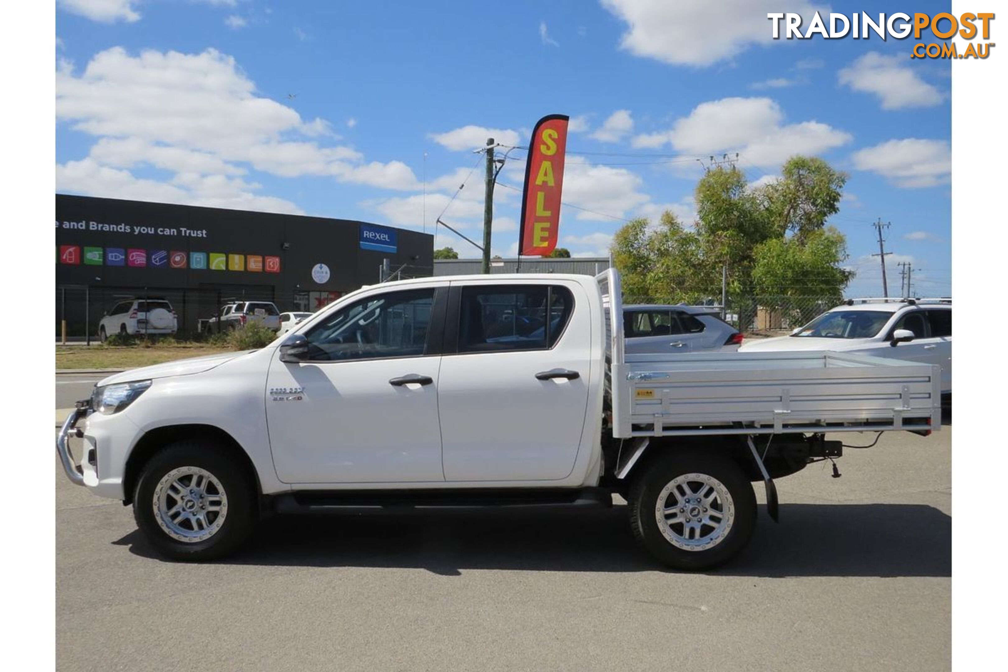 2018 TOYOTA HILUX SR GUN126R CAB CHASSIS