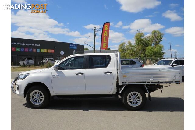 2018 TOYOTA HILUX SR GUN126R CAB CHASSIS