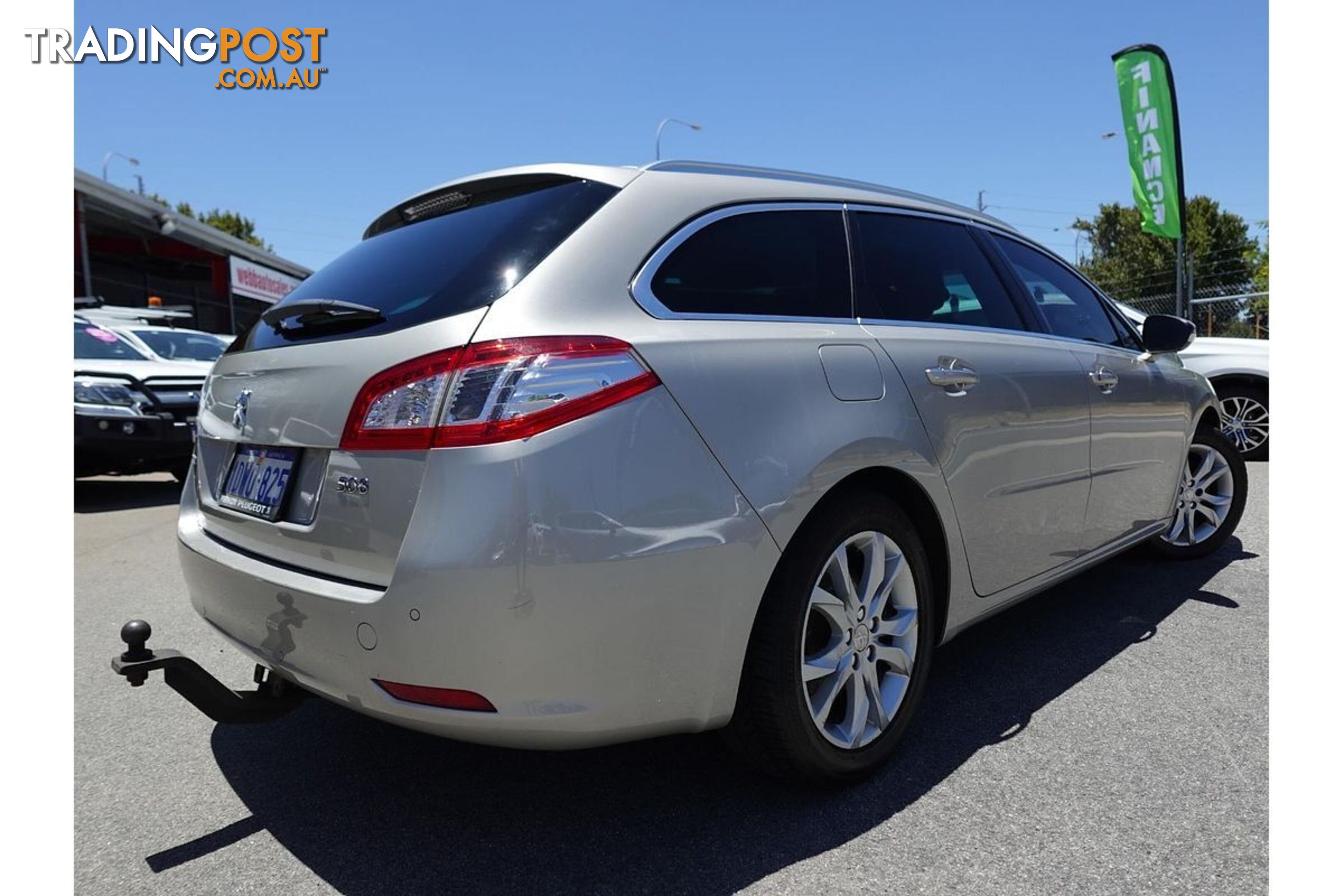 2012 PEUGEOT 508 ALLURE  WAGON