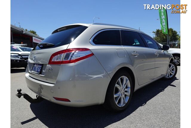 2012 PEUGEOT 508 ALLURE  WAGON