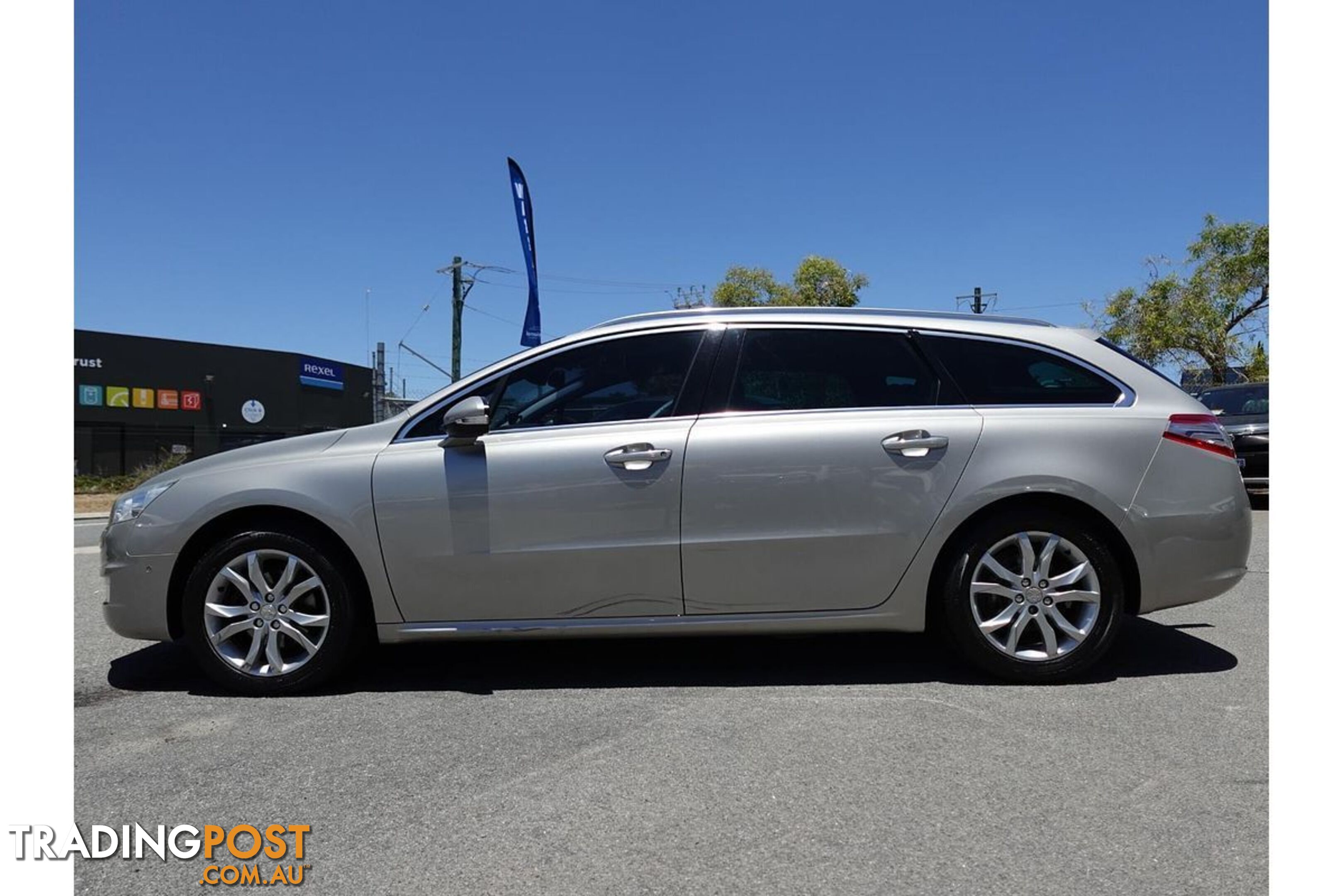 2012 PEUGEOT 508 ALLURE  WAGON