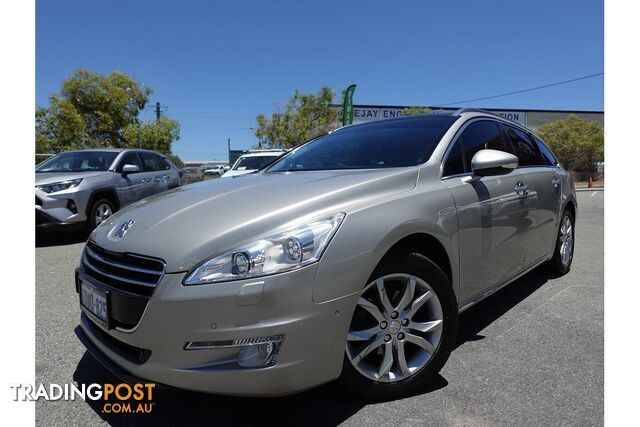 2012 PEUGEOT 508 ALLURE  WAGON