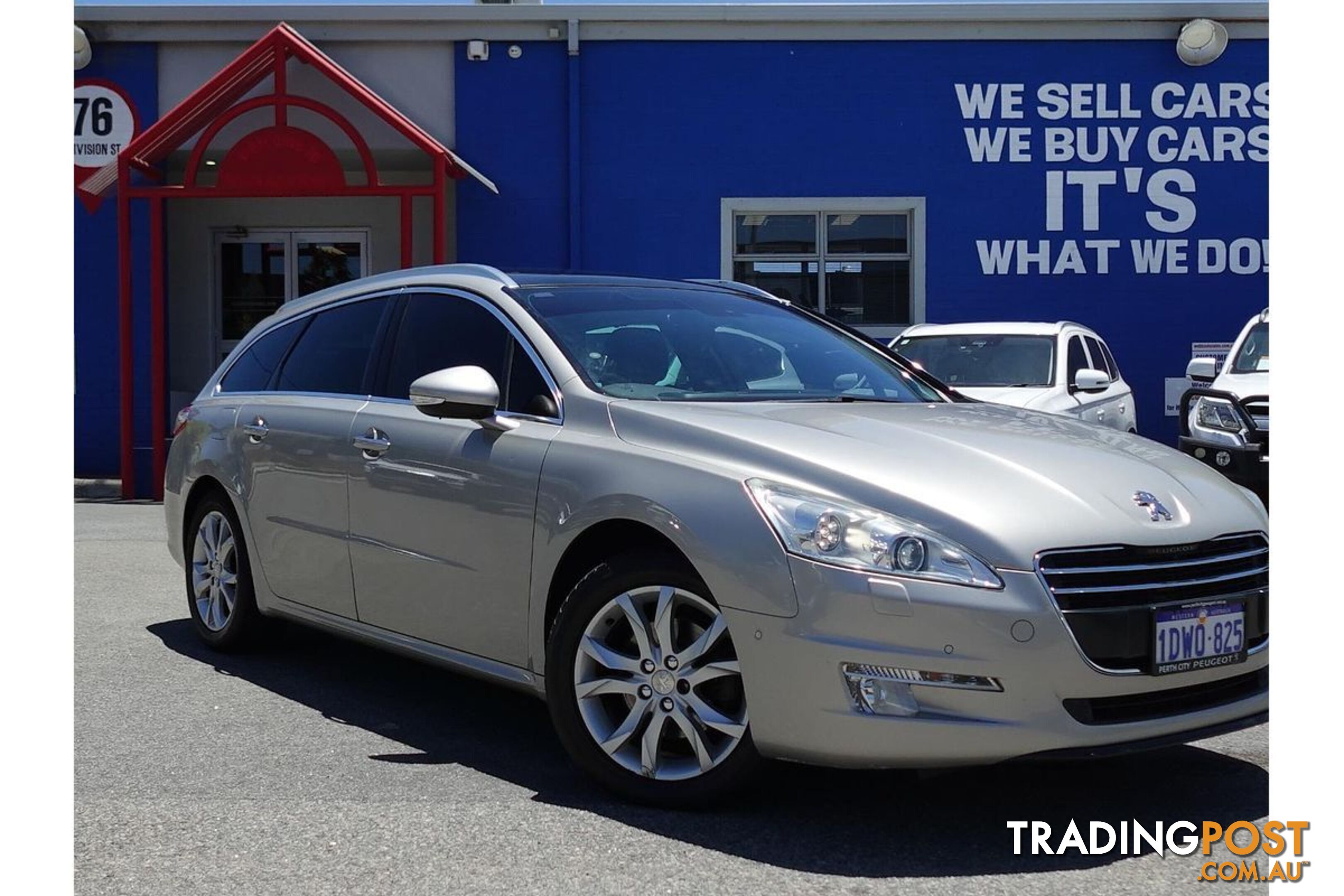 2012 PEUGEOT 508 ALLURE  WAGON