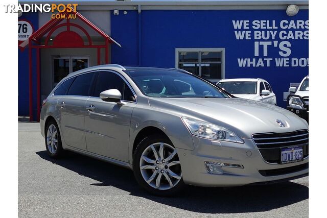 2012 PEUGEOT 508 ALLURE  WAGON