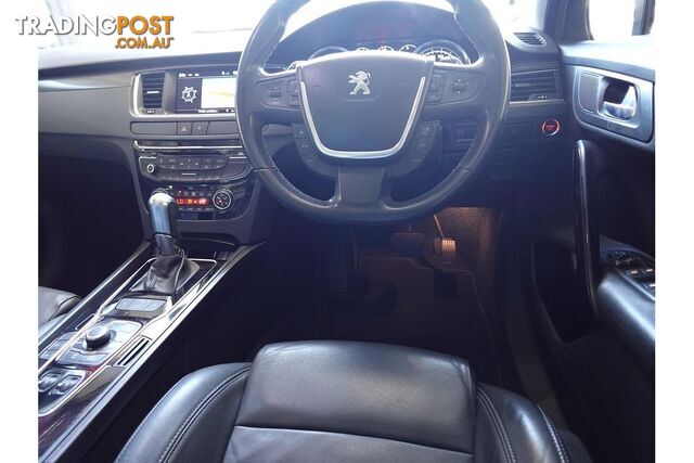 2012 PEUGEOT 508 ALLURE  WAGON