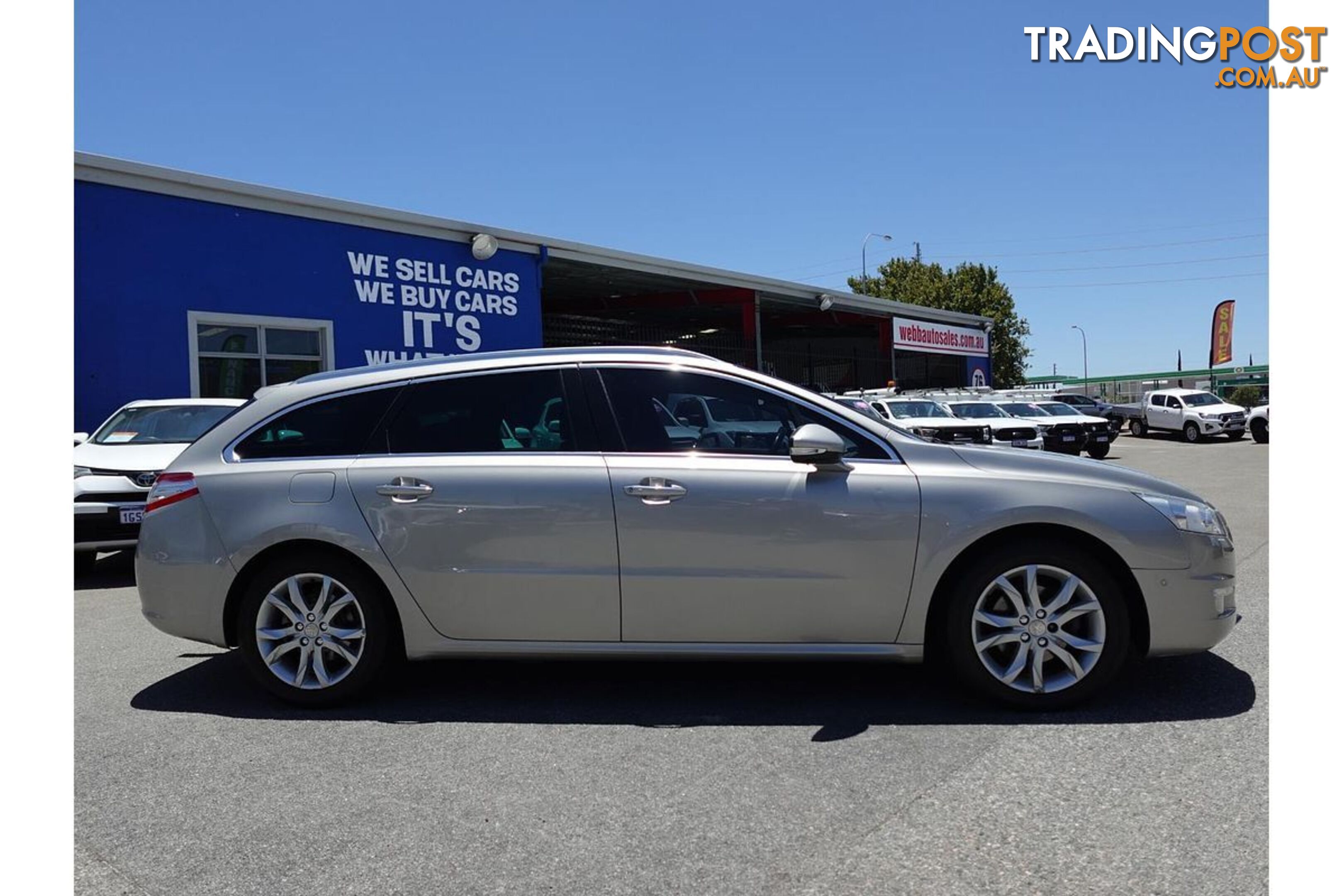 2012 PEUGEOT 508 ALLURE  WAGON