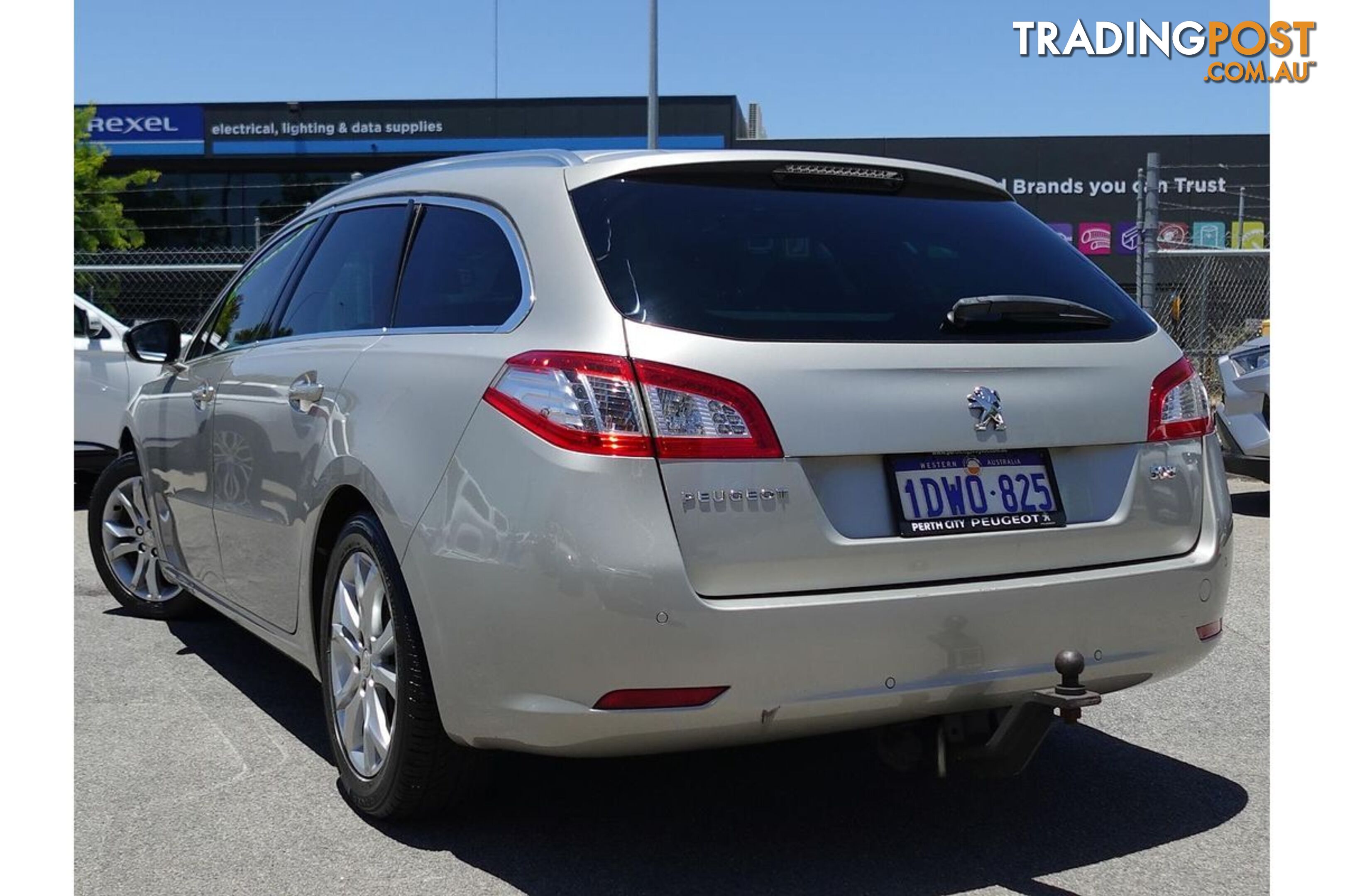 2012 PEUGEOT 508 ALLURE  WAGON