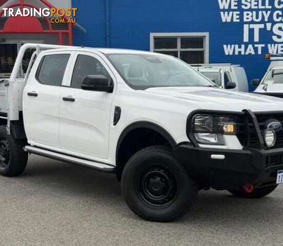 2022 FORD RANGER XL CAB CHASSIS