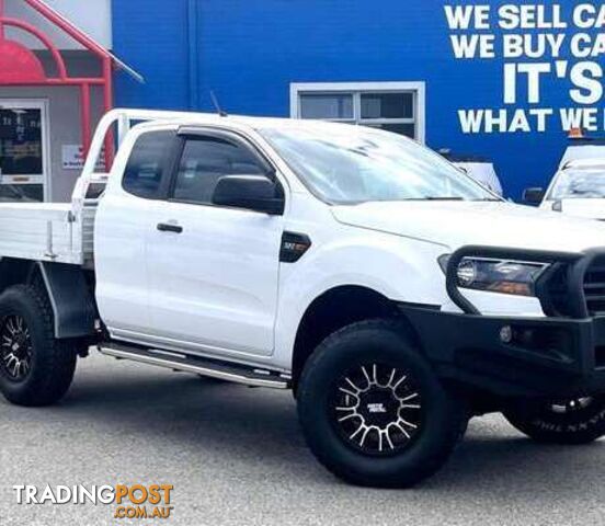 2021 FORD RANGER XL PX MKIII CAB CHASSIS