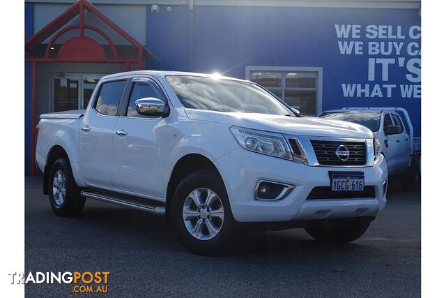 2016 NISSAN NAVARA ST D23 UTILITY