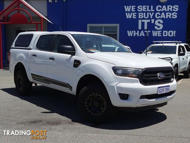 2019 FORD RANGER XL HI-RIDER PX MKIII UTILITY