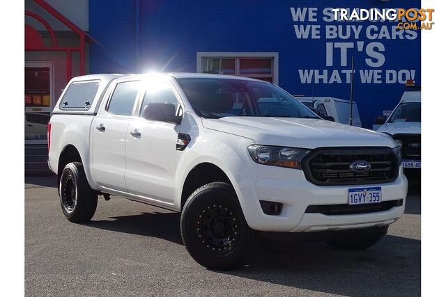 2019 FORD RANGER XL HI-RIDER PX MKIII UTILITY