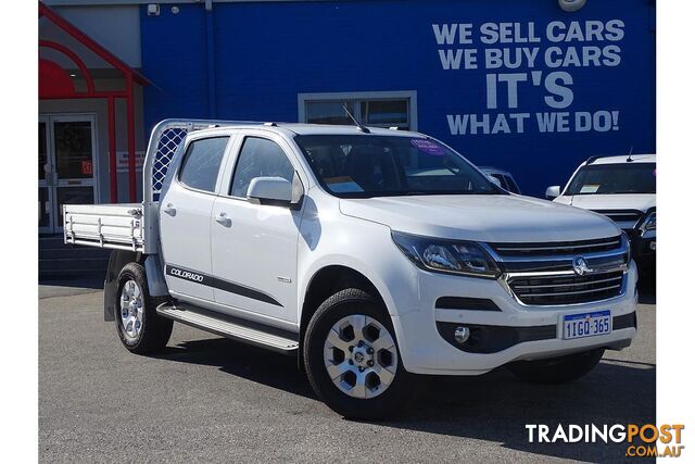 2018 HOLDEN COLORADO LT RG UTILITY