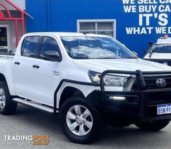 2020 TOYOTA HILUX SR GUN126R UTILITY