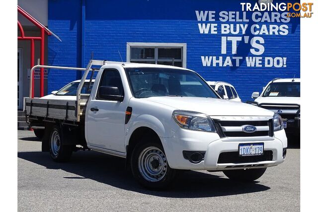 2010 FORD RANGER XL PK CAB CHASSIS