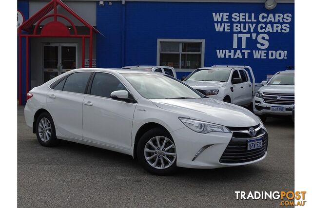 2017 TOYOTA CAMRY ALTISE AVV50R SEDAN