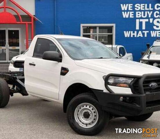 2022 FORD RANGER XL PX MKIII CAB CHASSIS