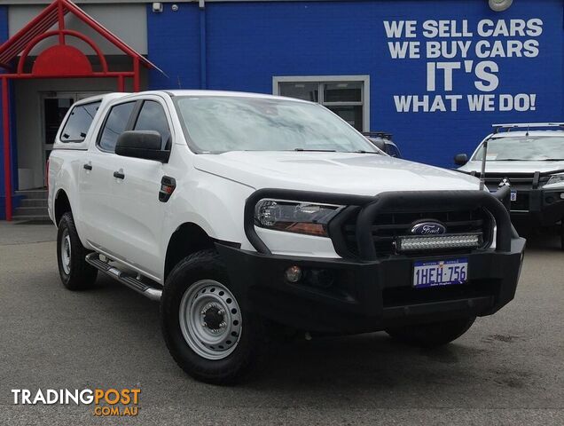 2020 FORD RANGER XL PX MKIII UTILITY