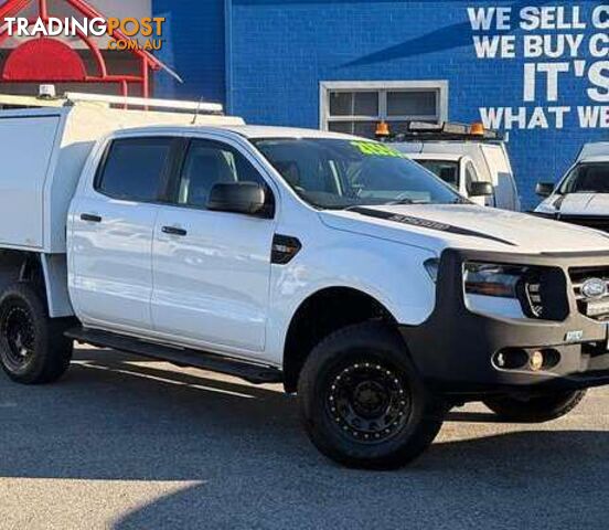 2019 FORD RANGER XL PX MKIII CAB CHASSIS