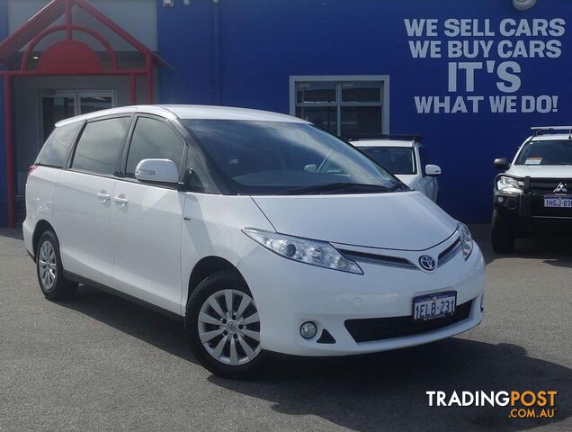 2014 TOYOTA TARAGO GLI ACR50R WAGON