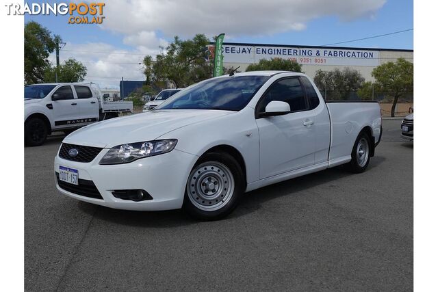 2009 FORD FALCON UTE R6 FG UTILITY