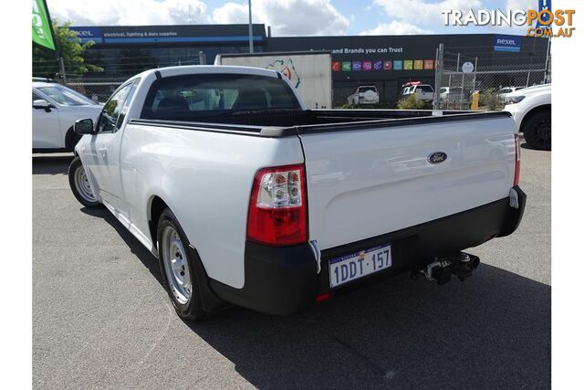 2009 FORD FALCON UTE R6 FG UTILITY