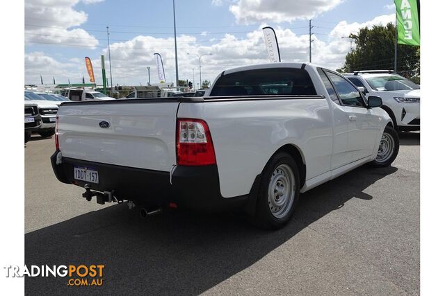 2009 FORD FALCON UTE R6 FG UTILITY