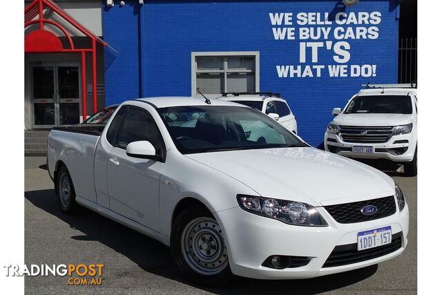 2009 FORD FALCON UTE R6 FG UTILITY