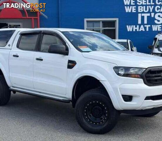 2020 FORD RANGER XL HI-RIDER PX MKIII UTILITY