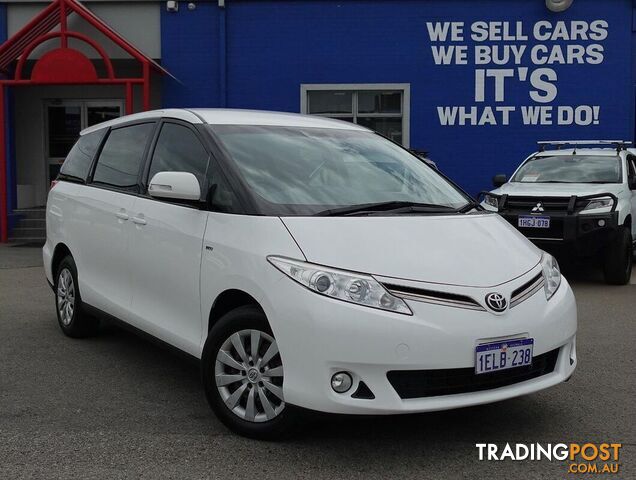 2014 TOYOTA TARAGO GLI ACR50R WAGON