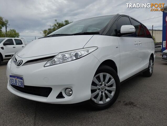 2014 TOYOTA TARAGO GLI ACR50R WAGON