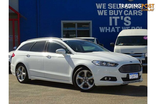 2019 FORD MONDEO TREND MD WAGON