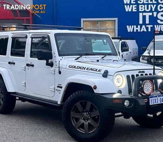 2018 JEEP WRANGLER GOLDEN EAGLE JK SOFTTOP