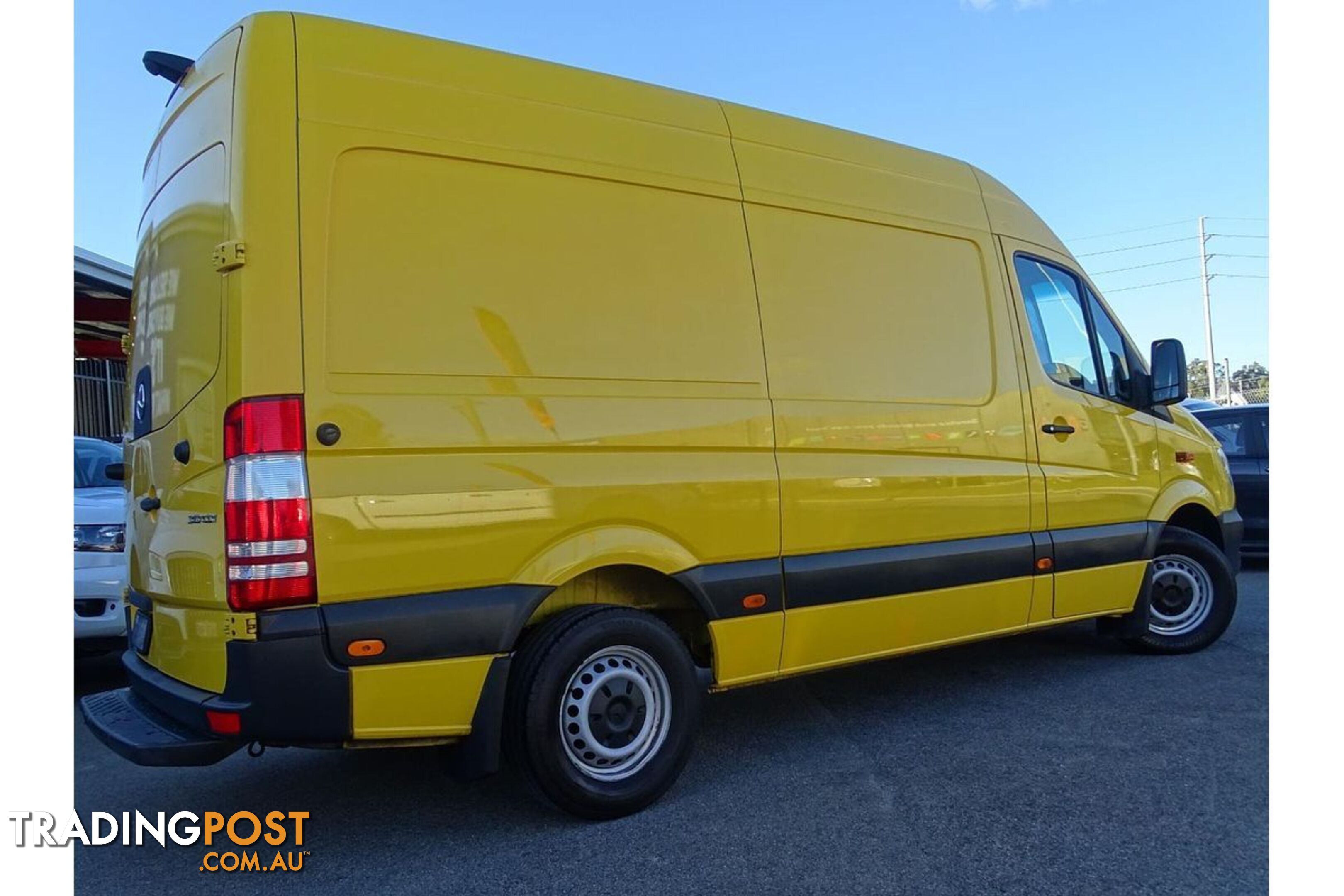 2018 MERCEDES BENZ SPRINTER 313CDI NCV3 VAN