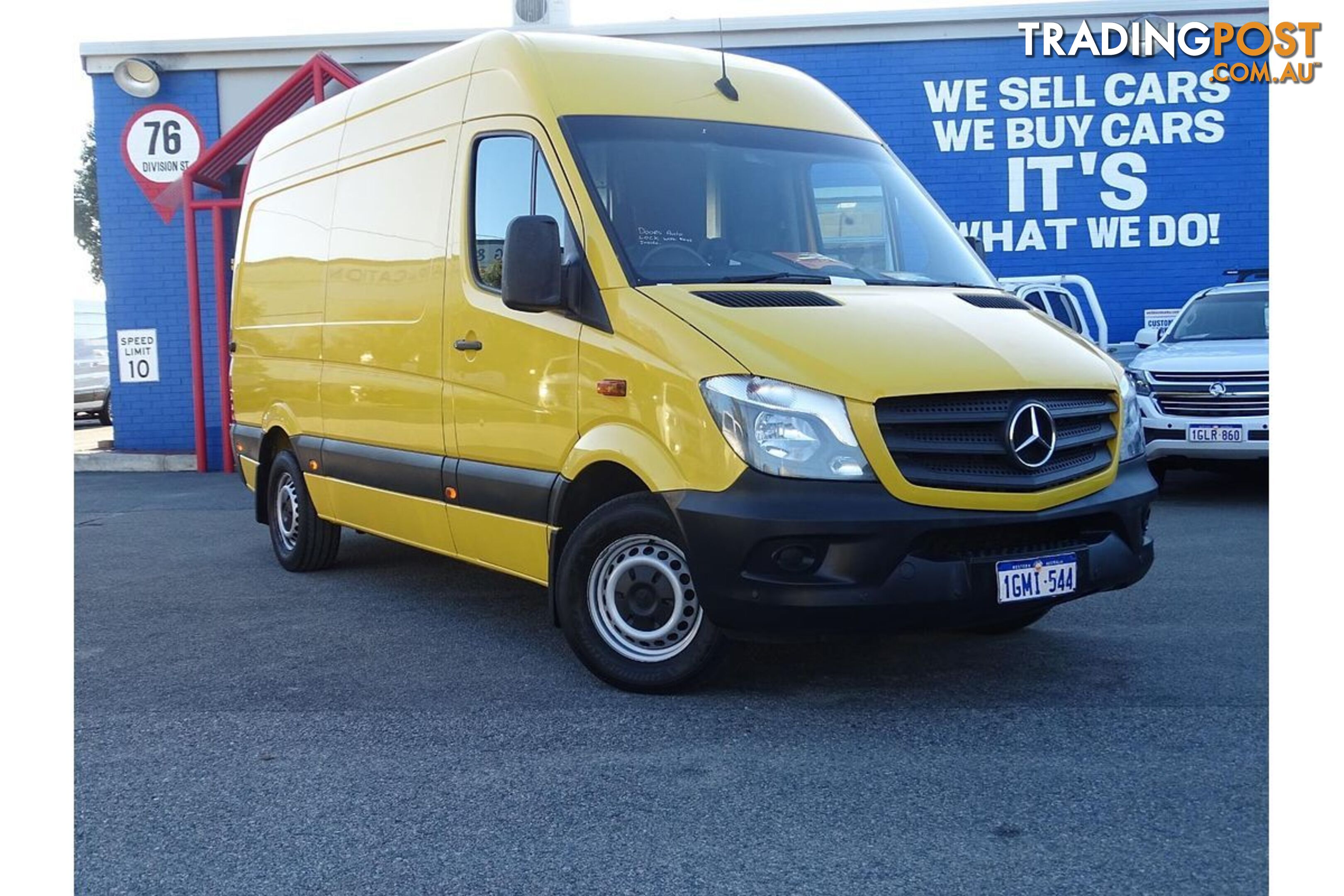 2018 MERCEDES BENZ SPRINTER 313CDI NCV3 VAN