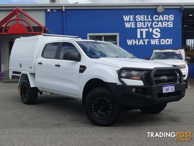 2017 FORD RANGER XL PX MKII CAB CHASSIS