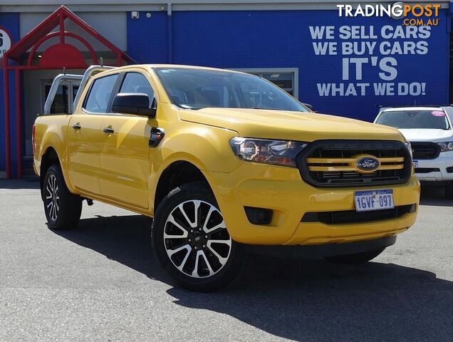 2019 FORD RANGER XL HI-RIDER PX MKIII UTILITY