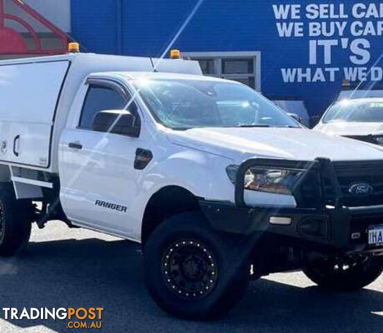 2020 FORD RANGER XL PX MKIII CAB CHASSIS