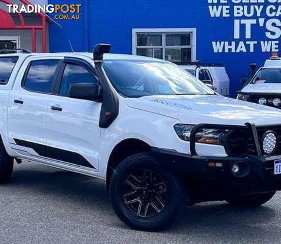 2020 FORD RANGER XL PX MKIII UTILITY