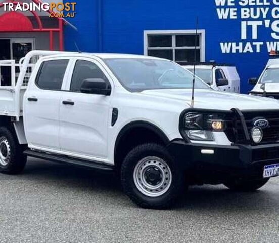 2023 FORD RANGER XL CAB CHASSIS