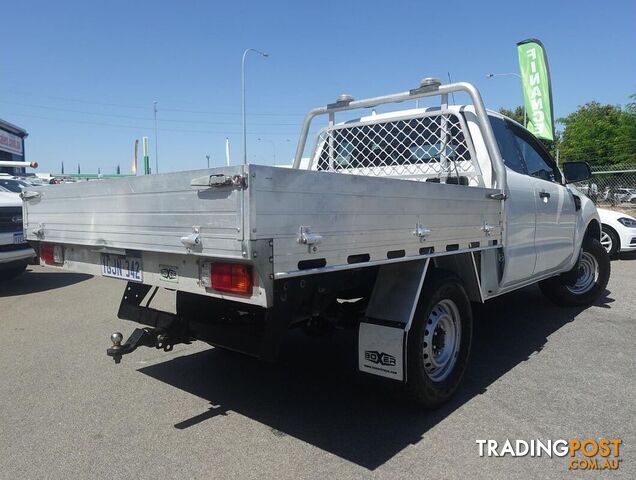 2017 FORD RANGER XL HI-RIDER PX MKII CAB CHASSIS