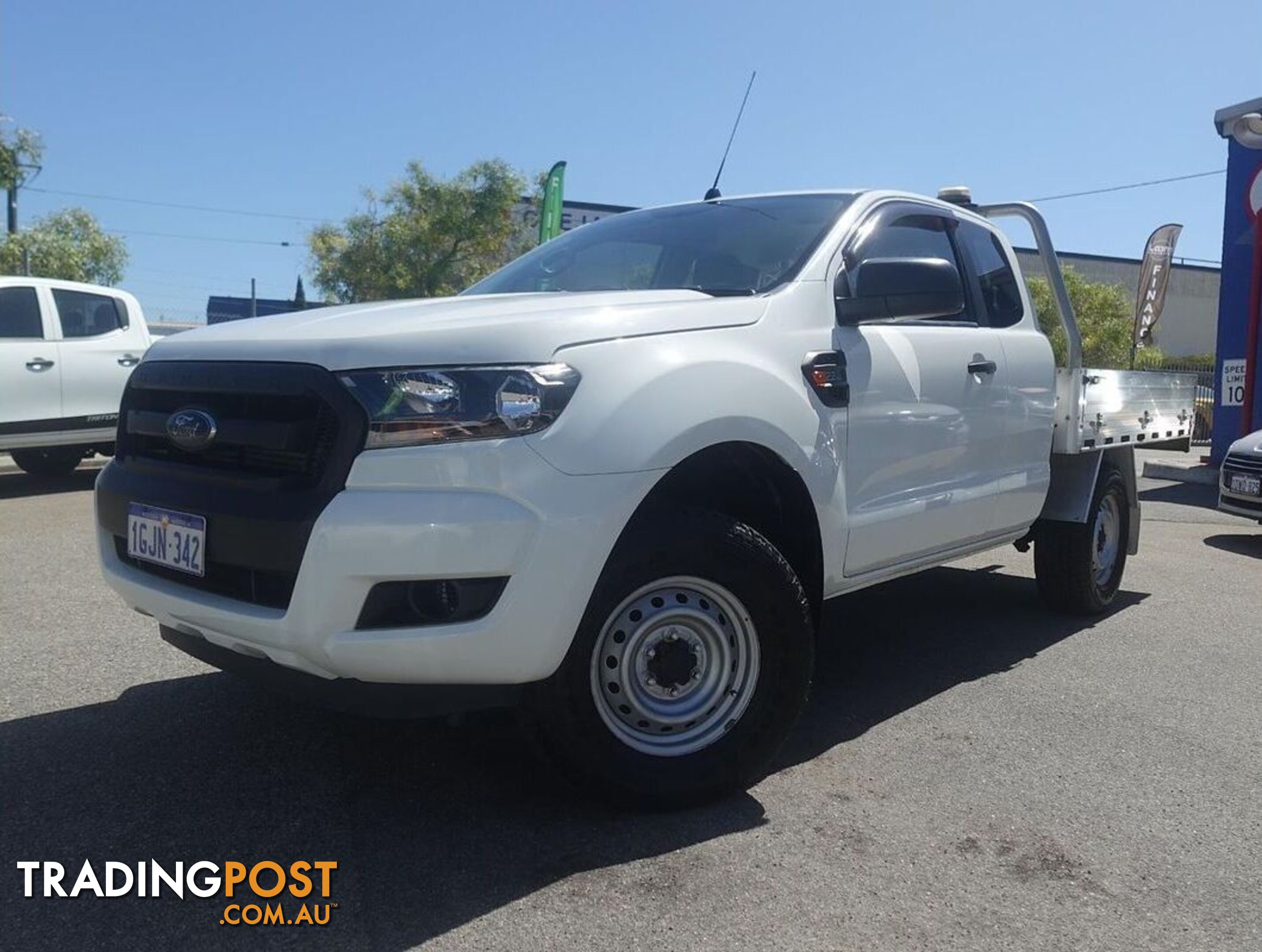 2017 FORD RANGER XL HI-RIDER PX MKII CAB CHASSIS