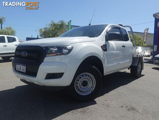 2017 FORD RANGER XL HI-RIDER PX MKII CAB CHASSIS