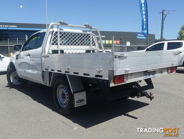 2017 FORD RANGER XL HI-RIDER PX MKII CAB CHASSIS