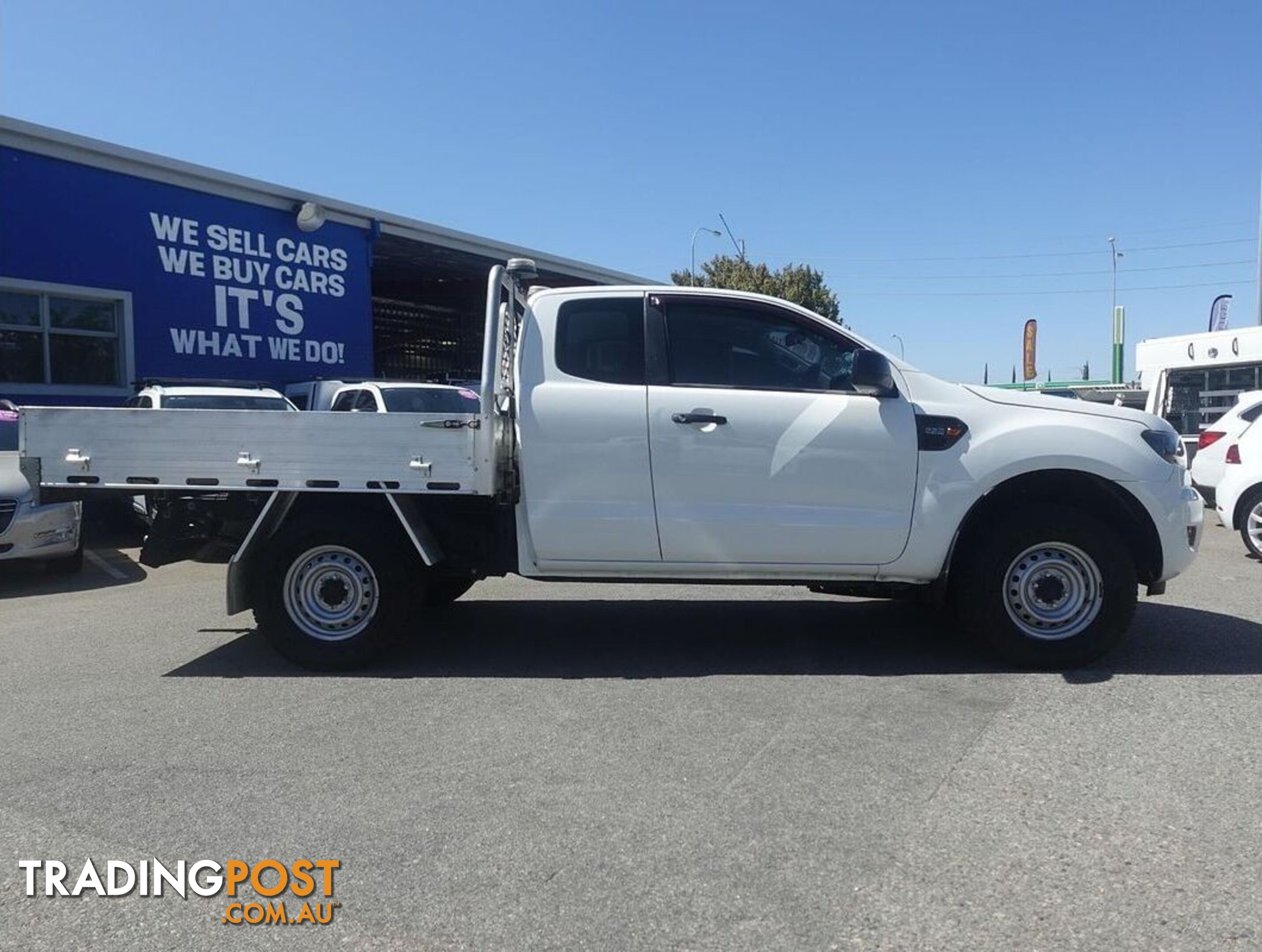 2017 FORD RANGER XL HI-RIDER PX MKII CAB CHASSIS