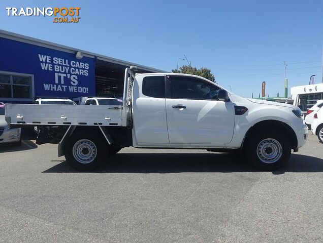 2017 FORD RANGER XL HI-RIDER PX MKII CAB CHASSIS